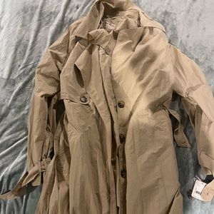 Free people Eastwick trench coat